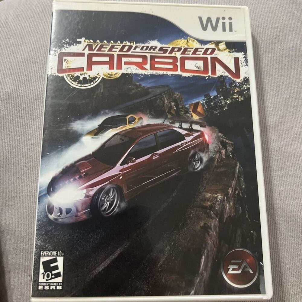 Need for Speed: Carbon (Nintendo Wii, 2006)